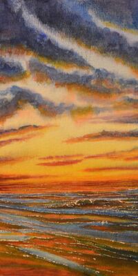 Ohne Titel, Aquarell
