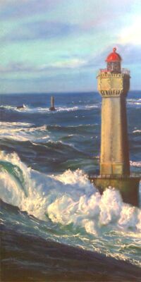 bretonischer Leuchtturm